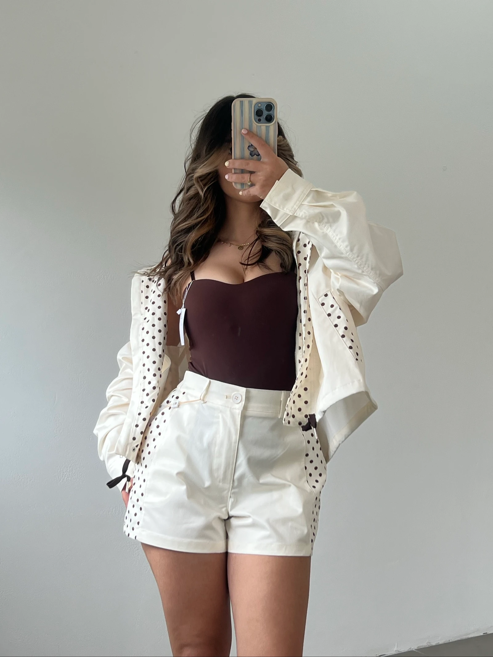 🤍 Ensemble Occult Fashion Pois ✨